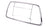 TechPro MI1044102 Bumper Cover Molding - Front