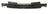 TechPro MI1070122 Bumper Impact Absorber - Front