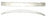 TechPro MI1070128 Bumper Impact Absorber - Front