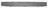 TechPro MI1106138 Bumper Cover Reinforcement - Rear