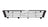 TechPro MI1200131 Grille