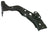 TechPro MI1221103 Headlight Mounting Panel - Right