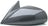 TechPro MI1320111 Door Mirror Set - Left