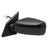 TechPro MI1320128 Door Mirror Set - Left