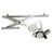 TechPro MI1350119 Window Regulator - Front Left