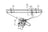 TechPro MI1351115 Window Regulator - Front Right