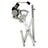 TechPro MI1351119 Window Regulator - Front Right