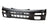 TechPro NI1000158C Bumper Cover - Front