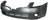 TechPro NI1000240C Bumper Cover - Front