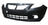 TechPro NI1000284C Bumper Cover - Front