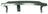 TechPro NI1006229 Bumper Cover Reinforcement - Front