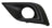 TechPro NI1038137 Bumper Insert - Front Left