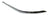 TechPro NI1046100 Bumper Cover Molding - Front Left