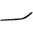 TechPro NI1046117 Bumper Cover Molding - Front Left