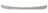 TechPro NI1070126 Bumper Impact Absorber - Front