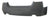 TechPro NI1100248C Bumper Cover - Rear