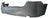 TechPro NI1100287 Bumper Cover - Rear
