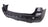 TechPro NI1100315 Bumper Cover - Rear
