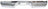 TechPro NI1102151C Bumper Face Bar - Rear