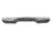 TechPro NI1102153C Bumper Face Bar - Rear