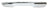 TechPro NI1102157C Bumper Face Bar - Rear