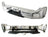 TechPro NI1103113 Bumper Assembly - Rear