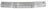 TechPro NI1106159 Bumper Cover Reinforcement - Rear