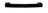 TechPro NI1106172 Bumper Cover Reinforcement - Rear