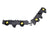 TechPro NI1142108 Bumper Cover Support - Rear Left