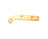 TechPro NI1143103 Bumper Cover Support - Rear Right