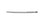 TechPro NI1144107 Bumper Cover Molding - Rear