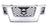 TechPro NI1200241 Grille