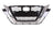 TechPro NI1200293 Grille