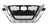 TechPro NI1200294C Grille