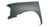 TechPro NI1241169C Fender - Front Right