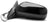 TechPro NI1320126 Door Mirror Set - Left