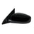 TechPro NI1320161 Door Mirror Set - Left
