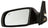 TechPro NI1320210 Door Mirror Set - Left