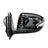 TechPro NI1320225 Door Mirror Set - Left
