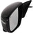 TechPro NI1320290 Door Mirror Set - Left
