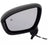 TechPro NI1320334 Door Mirror Set - Left