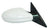 TechPro NI1321142 Door Mirror Set - Right