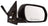 TechPro NI1321176 Door Mirror Set - Right