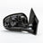 TechPro NI1321198 Door Mirror - Right
