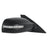 TechPro NI1321211 Door Mirror Set - Right