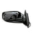 TechPro NI1321223 Door Mirror Set - Right