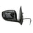 TechPro NI1321238 Door Mirror Set - Right