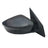 TechPro NI1321253 Door Mirror Set - Right