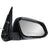 TechPro NI1321349 Door Mirror - Right