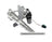 TechPro NI1551134 Window Regulator - Rear Right